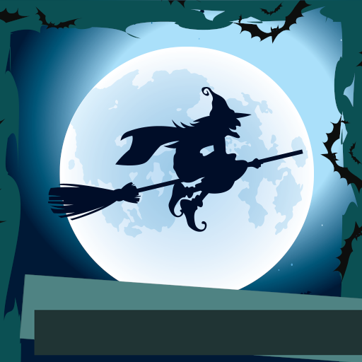 Photo Frames With Witches icon