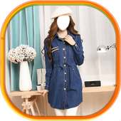 Women Jeans Tops Photo montage on 9Apps