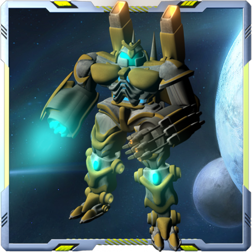 Galaxy Robot Defense icon