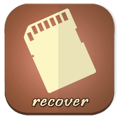 Recover SD Card Data Guide icon