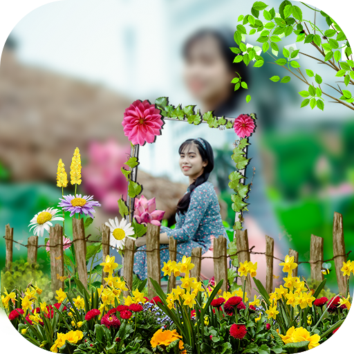 Garden Photo Editor icon