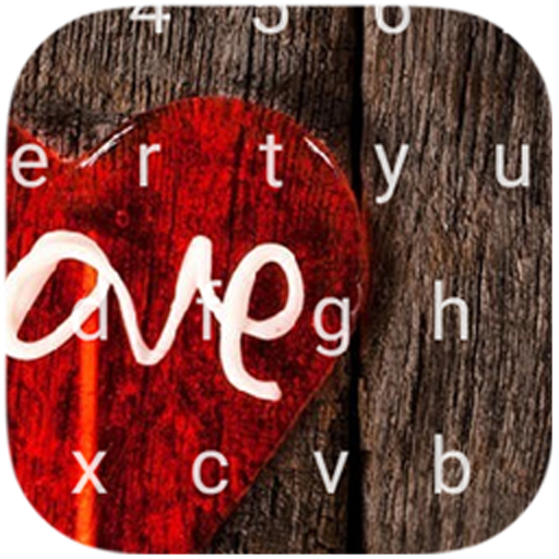 Love Keyboard Theme Wallpaper icon