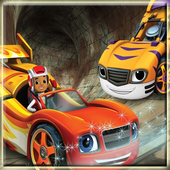 Blaze Monster Adventure icon