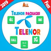 All Telenor Packages 2019 icon
