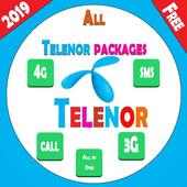 All Telenor Packages 2019 on 9Apps