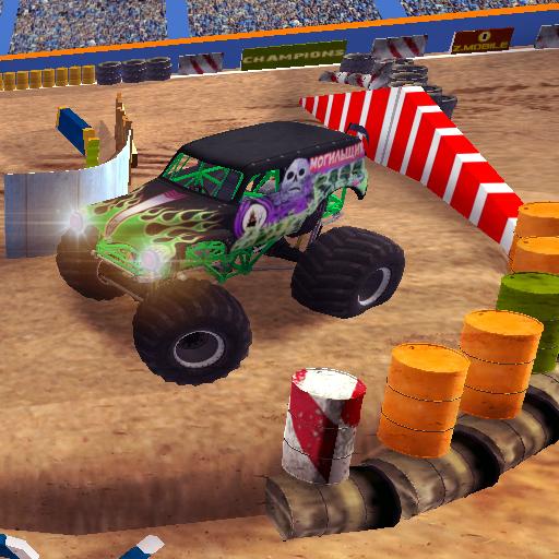 PROJECT:OFFROAD Monster Trucks off Road Racing icon