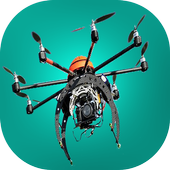 How To Make Drone And Robot icon