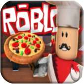 Work In A Pizzeria Adventure Games Obby Guide on 9Apps