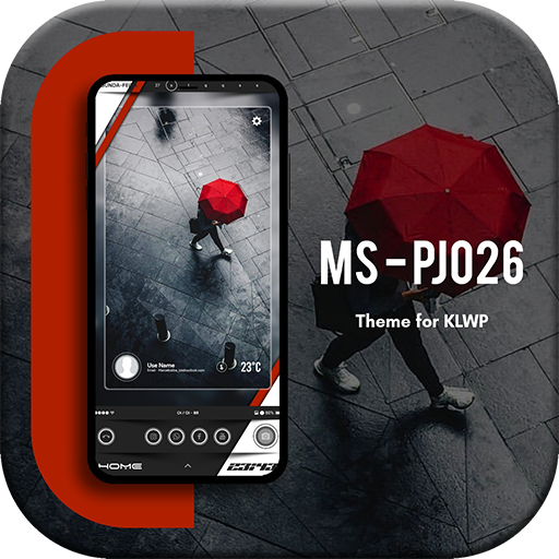 MS - PJ026 Theme for KLWP icon