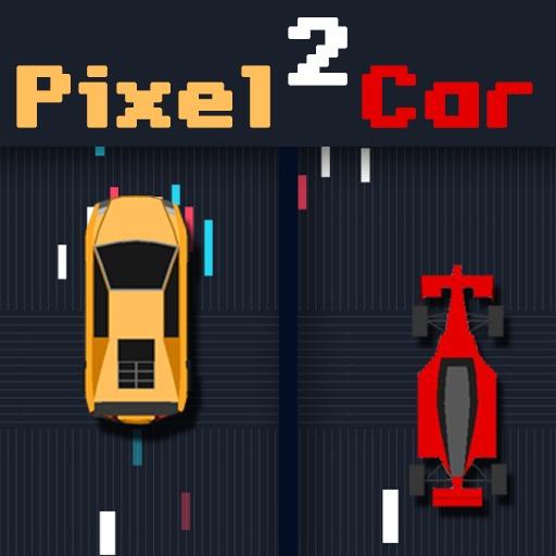 Pixel Two Car icon