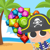 Treasure Island - Jewels : Free Match 3 Games icon