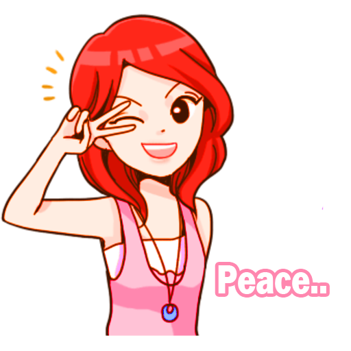 Sticker Chat Cewek - WaStickersApp иконка