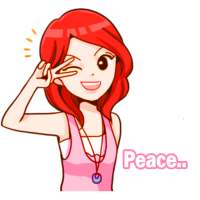 Sticker Chat Cewek - WaStickersApp