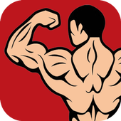 Back Workout – V Shape Workout icon