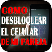 Como Desbloquear El Celular De Mi Pareja Guía icon