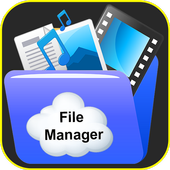File Explorer &amp; File Manager App иконка
