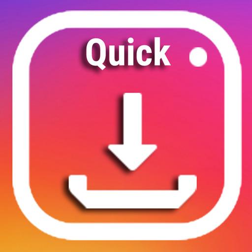 Quick Instagram Images &amp; Videos Download - Repost icon