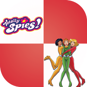 Totally Spies Theme Piano Tiles icon