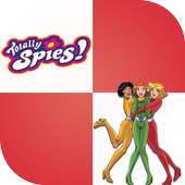 Totally Spies Theme Piano Tiles