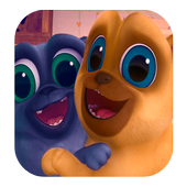 Amazing Puppy Dog Super pals Game icon