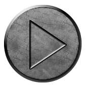 Poweramp Skin Rock on 9Apps