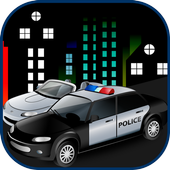 3D Police Car Chase Game icon