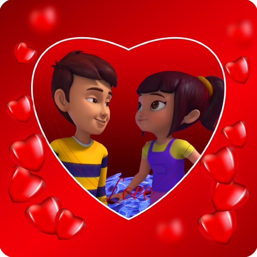 Rudra Love Maira Game -Rudra Make Line With Magic icon