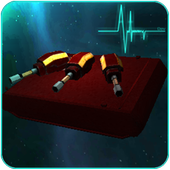 Scriptbots ARENA. Battle bots programming icon