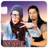 Selfie With Roman Reign on 9Apps