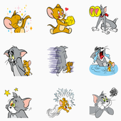 Tom &amp; Jerry WAStickerApps : Stickers for Whatsapp icon
