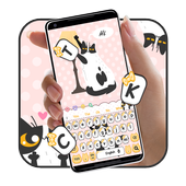 ikon Keyboard Kitty Lucu