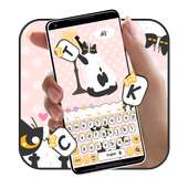 Cute Kitty Keyboard on 9Apps