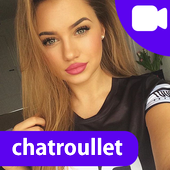 Chat &amp; Roulette : random Chat video call app icon