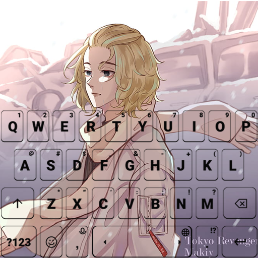 Keyboard Anime Tokyo Revenger иконка