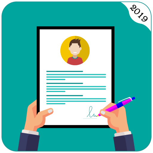 CV Builder, Maker &amp; Creator : Professional Format icon