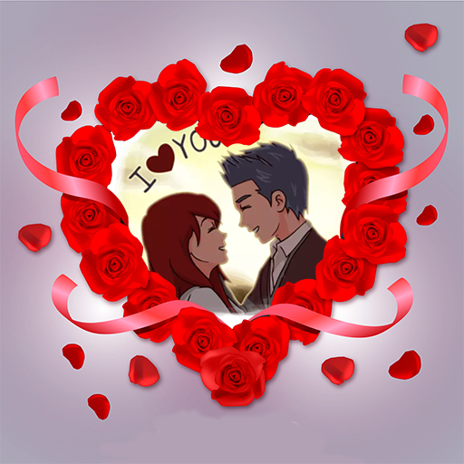Couple Love Romance Sticker: WAStickerApps Lovely icon