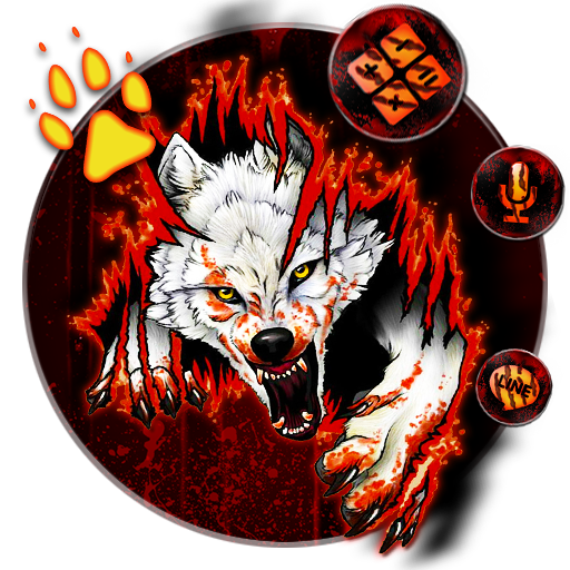 Blood Wolf Themes Live Wallpapers icon