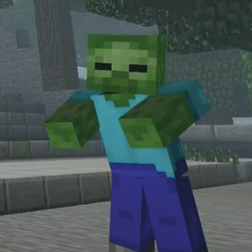 mutant zombie mod minecraft pe icon