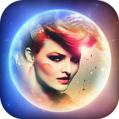 Space Photo Effect icon