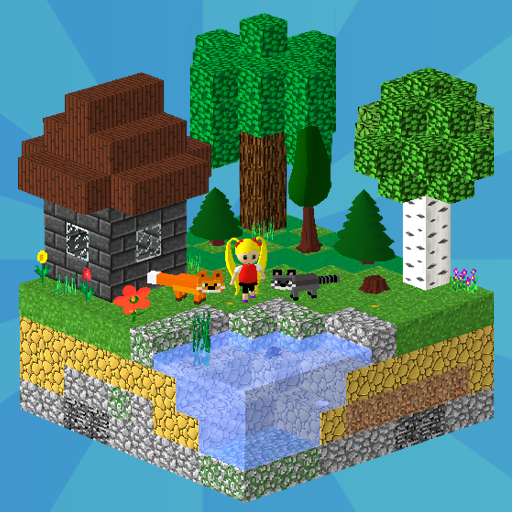 Cute World Craft icon