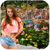 Koi Fish Photo Frames icon