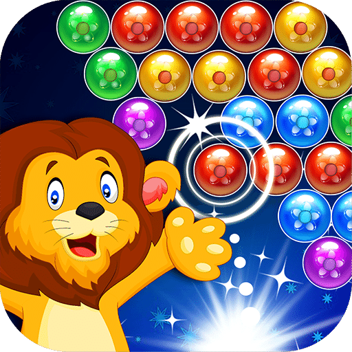 Lion Pop: Bubble Shooter Mania icon