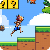 Super Boy Jump Adventure: Pixel World icon