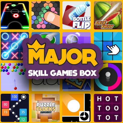 Major Games - Free Skill Game Box icon