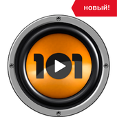 Онлайн Радио 101.RU музыка бесплатно онлайн Россия icon