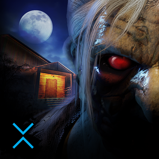 Death House: Evil Granny Horror Puzzle Game icon