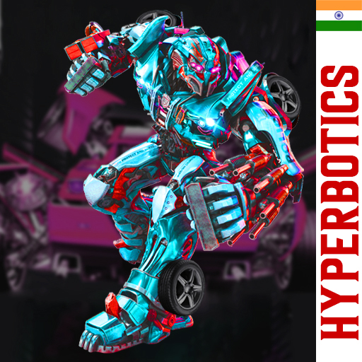 HyperBotic: Robot Car, Transforms, Robot Shooting आइकन