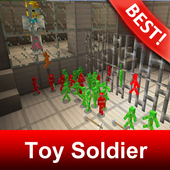 Addon of Toy Soldiers for Minecraft MCPE icon