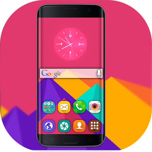 Galaxy A51 Launcher Theme icon