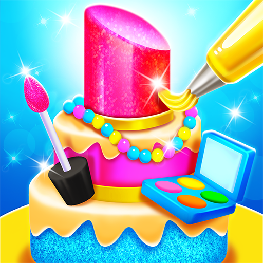Pretty Makeup Cake Salon - Cooking Dessert Games icon